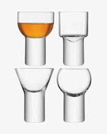 Boris Liqueur Glass | 90 ml | Set Of 4 | 3 x 4 inches