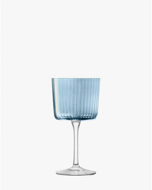Assorted Sapphire Gems Wine Glasses | 250 ml | Set Of 4