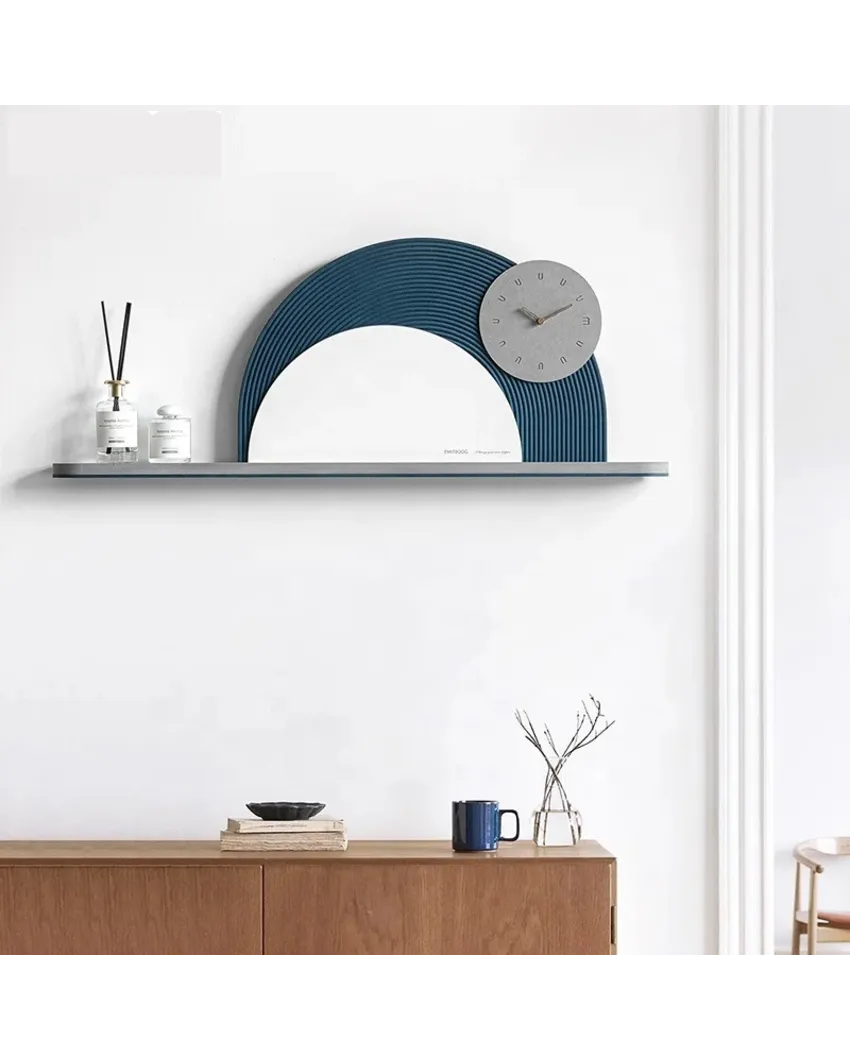 Stylish The Arc Modern Wall Clock | 40 x 16  inches