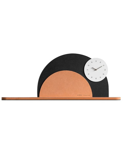 Stylish The Arc Modern Wall Clock | 40 x 16  inches