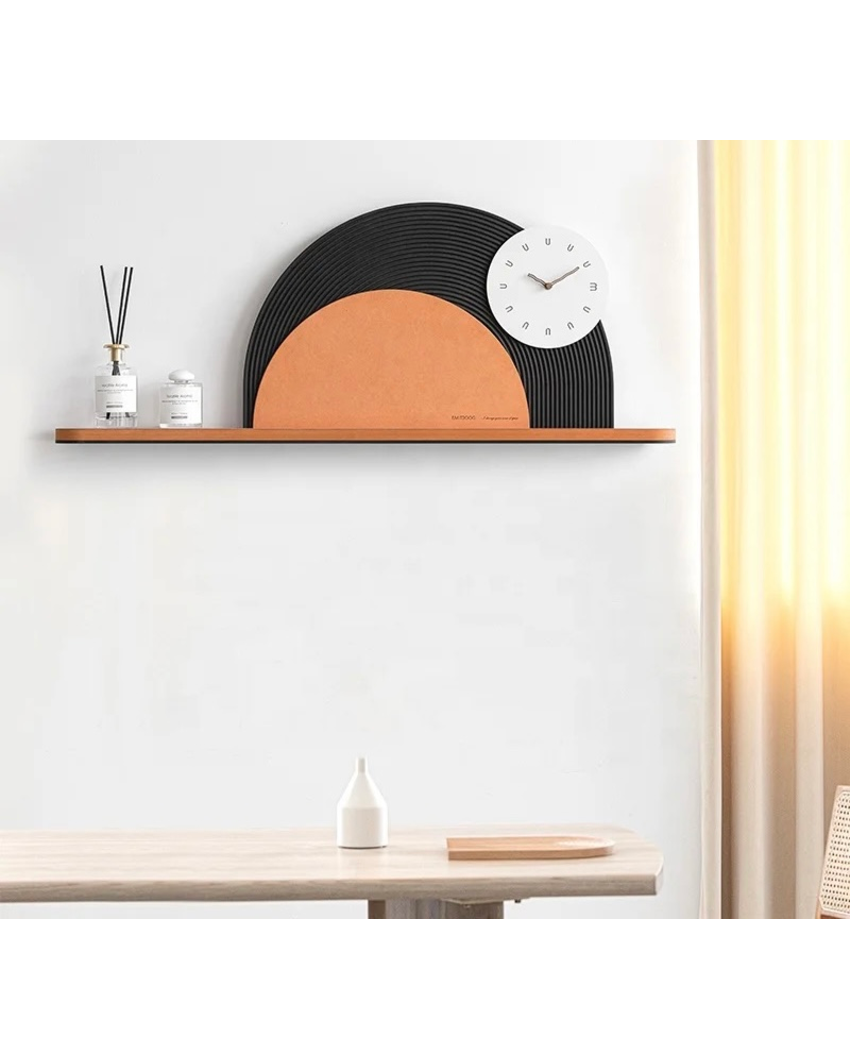 Stylish The Arc Modern Wall Clock | 40 x 16  inches