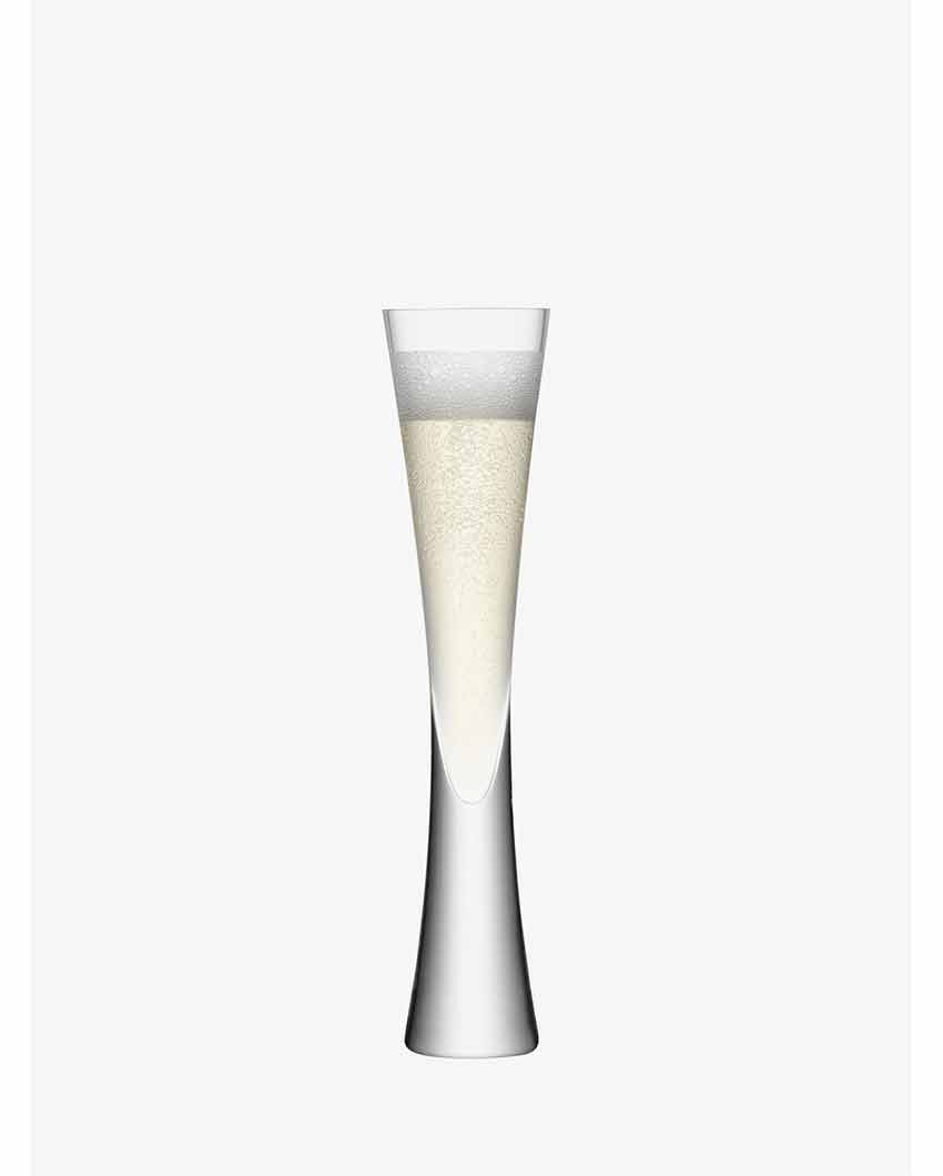 Moya Champagne Flute Glasses | 170 ml | Set Of 2