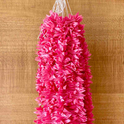 Decorative Artificial Gajra | Set Of 12 Pink