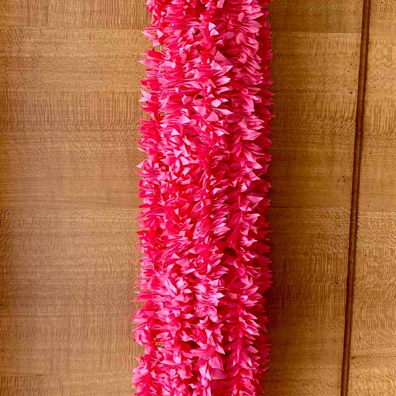 Decorative Artificial Gajra | Set Of 12 Pink