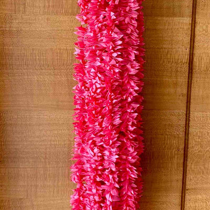 Decorative Artificial Gajra | Set Of 12 Pink