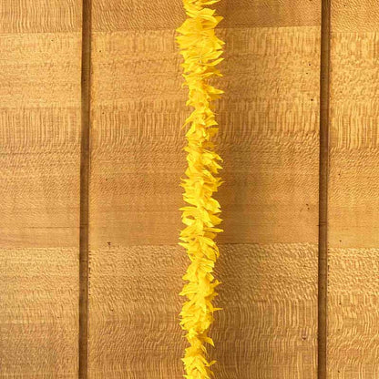 Decorative Artificial Gajra | Set Of 12 Yellow