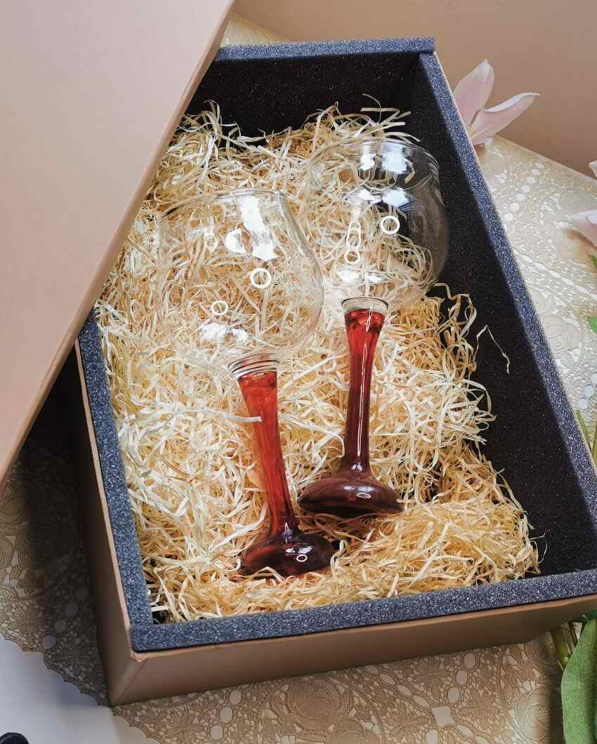 Gleaming Wine Glasses | Set Of 2