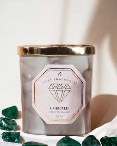 Gemstone Candles Box | Pack of 2 | 22.86 x 12.7 x 10.16 cm / 9 x 5 x 4 inches