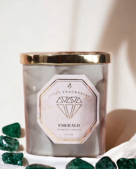 Gemstone Candles Box | Pack of 2