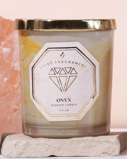 Gemstone Candles Box | Pack of 2