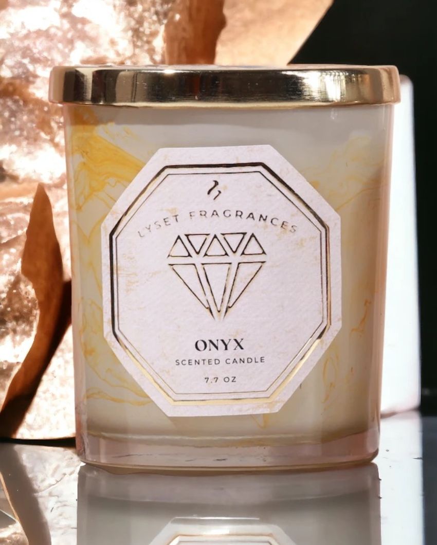 Gemstone Candles Box | Pack of 2