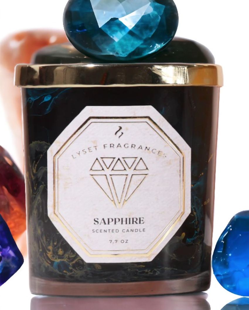 Gemstone Candles Box | Pack of 2