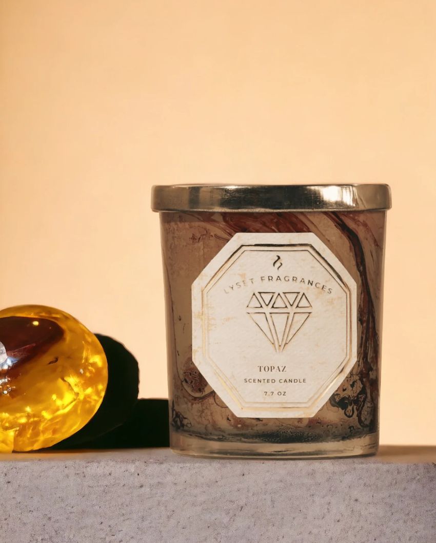 Gemstone Candles Box | Pack of 2