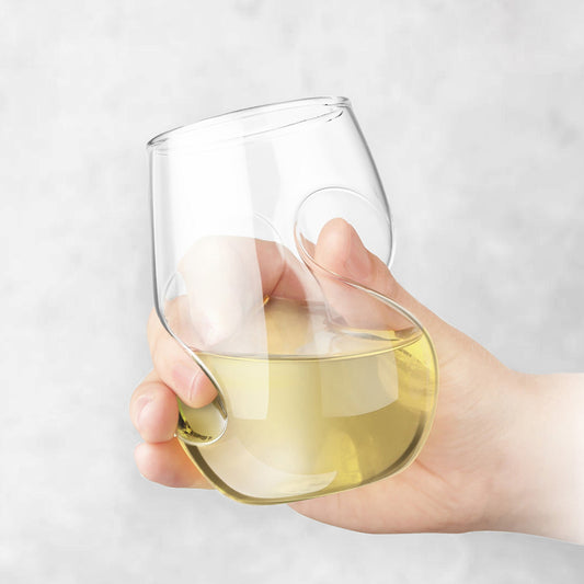 Conundrum White Wine Glasses | Set of 4 Default Title