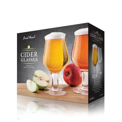 Hard Cider Glasses | Set of 2 Default Title