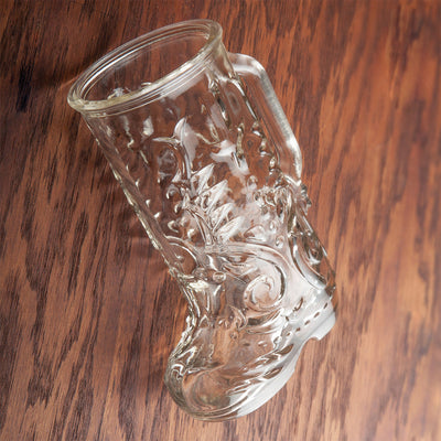 Final Touch Heavy Wild West Boot Glass | 650ml