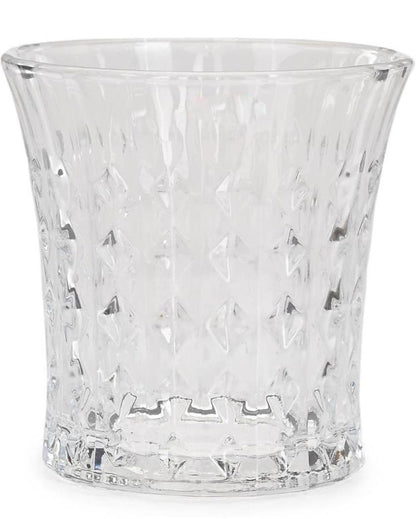 Elegant Heavy Base Whiskey Tumblers | 200ml | 4 x 4 inches