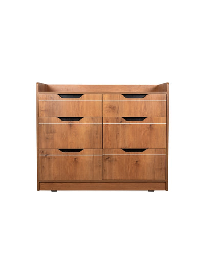 Combining Storage and Sophisticated Style Skipper Chest of Drawers