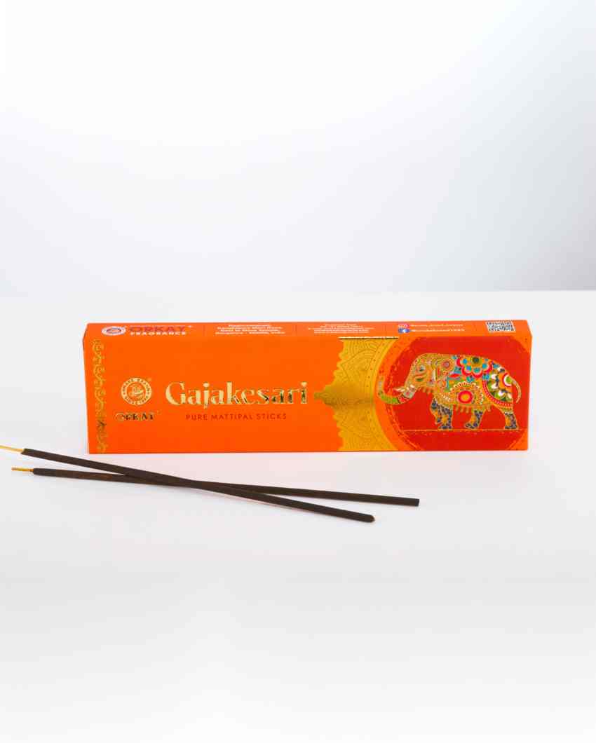 Traditional Mattipal Incense Sticks | Set of 12