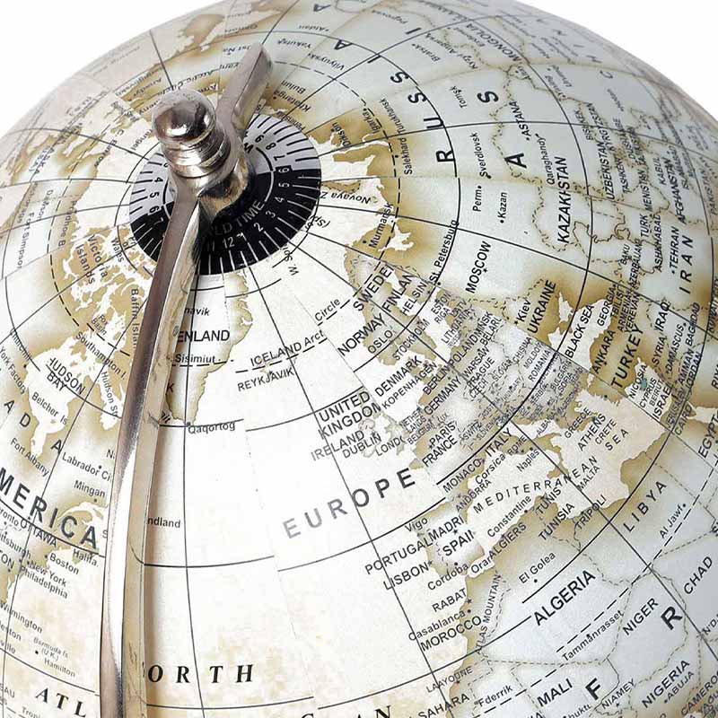 Cosmic World Globe Showpiece Default Title