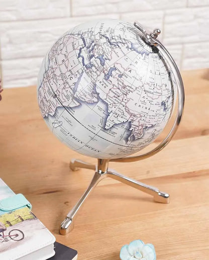 Whereabouts Unisphere Globe Light Blue