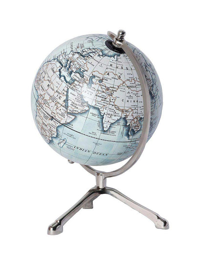 Whereabouts Unisphere Globe Light Blue