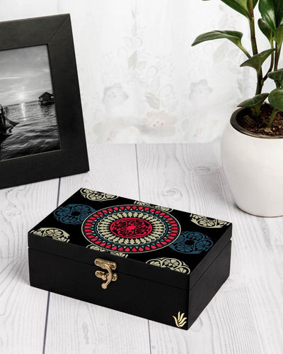 Timeless Mandala Design Multicolor Storage Box