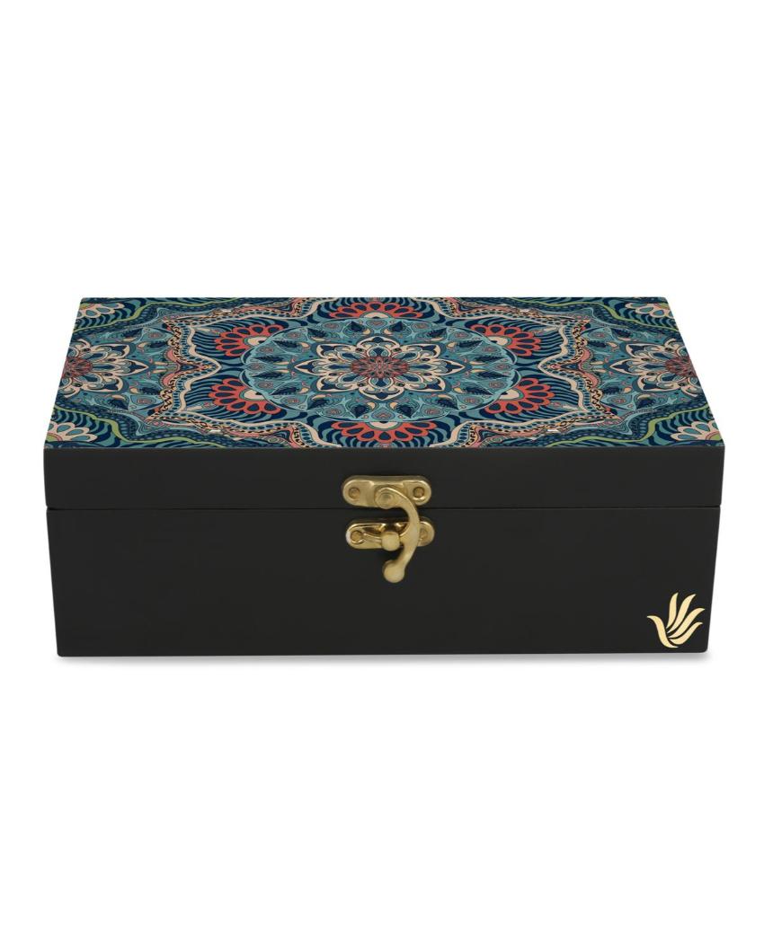 Exquisite Sheesha Design Multicolor Storage Box