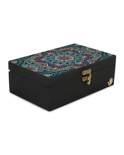 Exquisite Sheesha Design Multicolor Storage Box