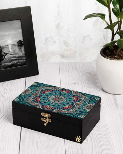 Exquisite Sheesha Design Multicolor Storage Box