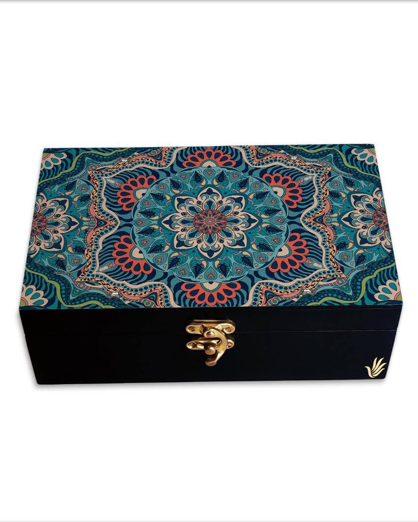 Exquisite Sheesha Design Multicolor Storage Box