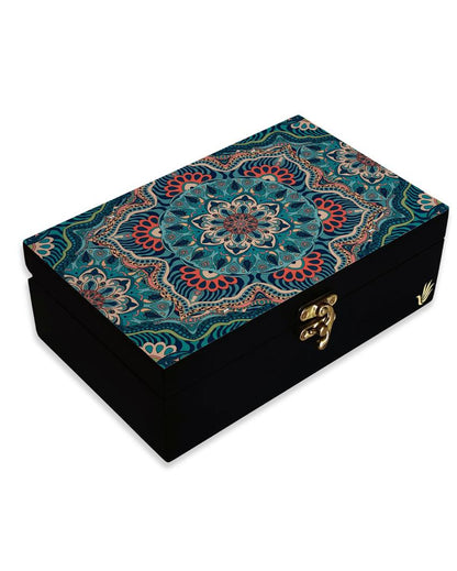 Exquisite Sheesha Design Multicolor Storage Box