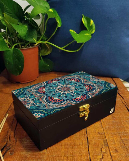 Exquisite Sheesha Design Multicolor Storage Box