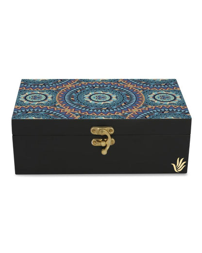 Sophisticated Mandala Design Multicolor Storage Box