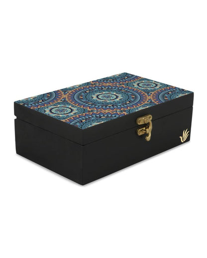 Sophisticated Mandala Design Multicolor Storage Box