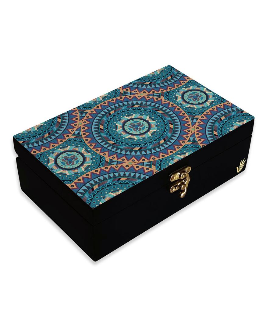 Sophisticated Mandala Design Multicolor Storage Box