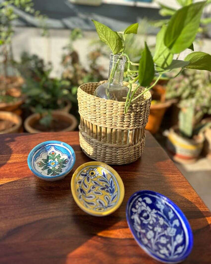 Colorful Ceramic Soap Dish | 4 x 5 inches