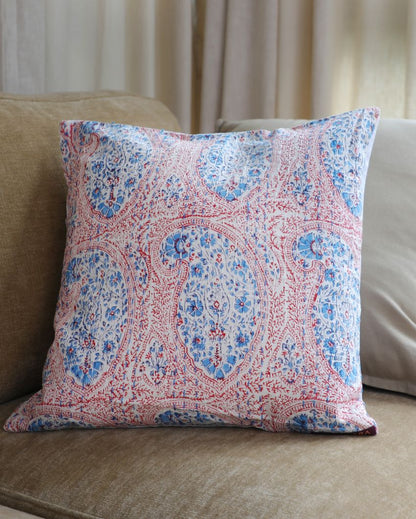 Elegant Kantha Cushion Cover | 16 x 16 inches | Set of 2