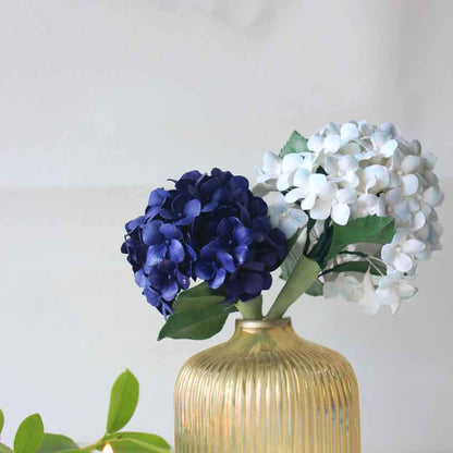 Hydrangea Glass Vase | 4 x 6 inches