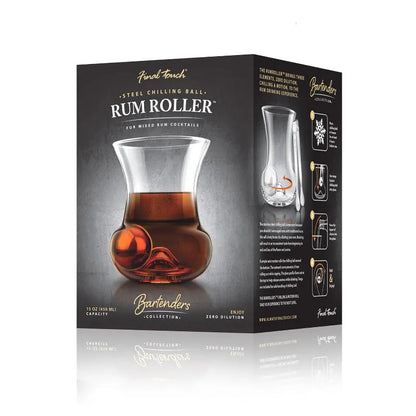 Bartender's Collection Rum Roller with Chilling Ball Default Title