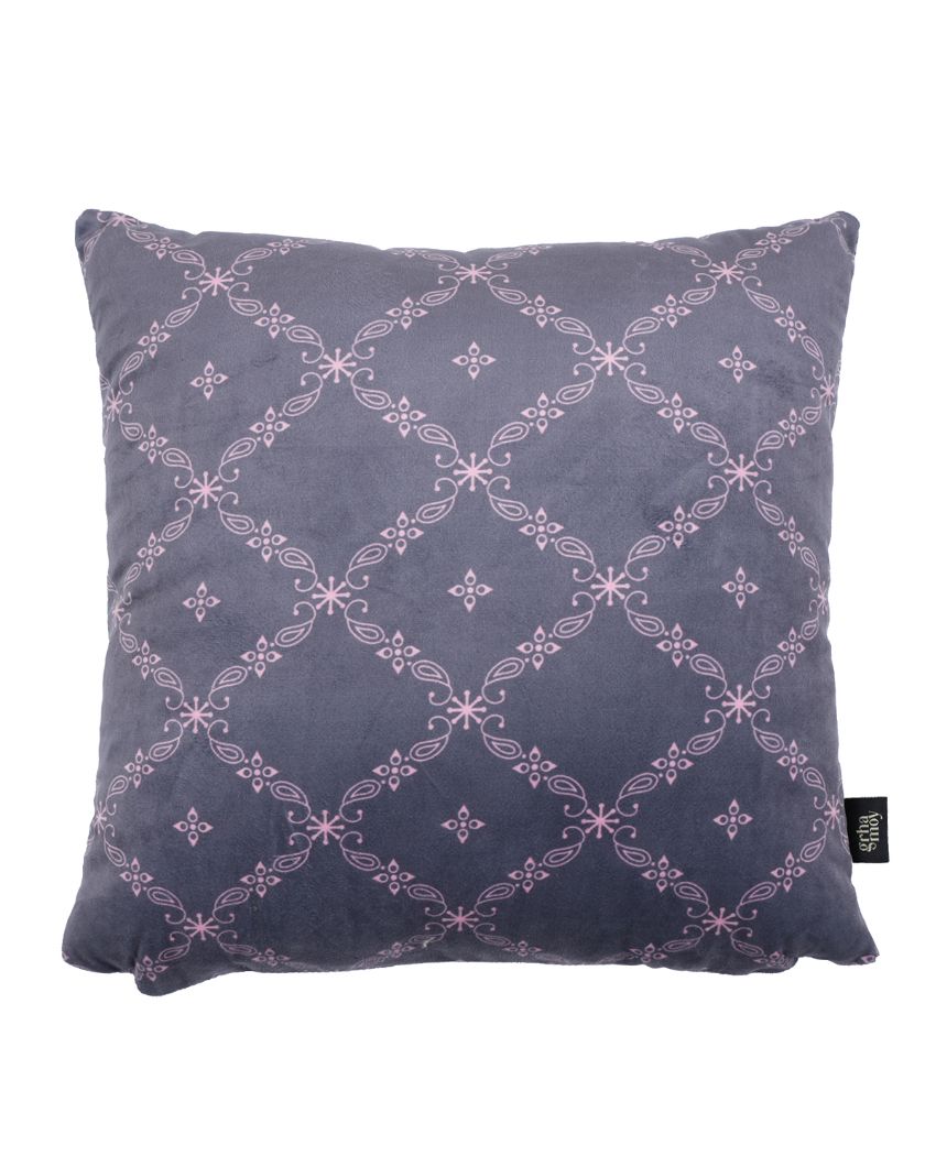 Suniro Cotton Cushion Cover | 16 x 16 inches