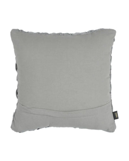 Gazio Cotton Cushion Cover | 16 x 16 inches