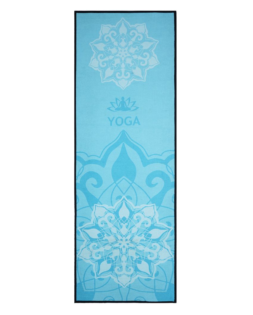 Classic Non Slip Polyester Yoga Mat | 70 x 23 inches