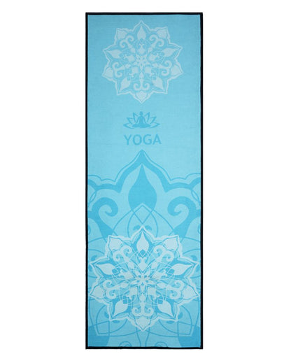 Classic Non Slip Polyester Yoga Mat | 70 x 23 inches