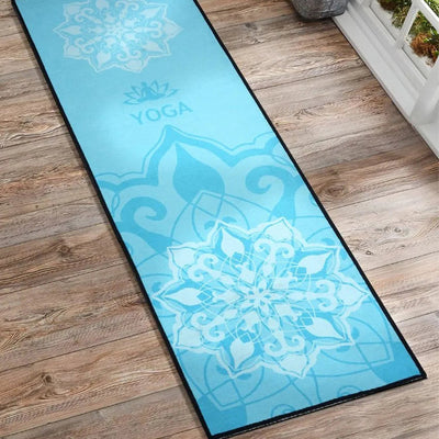 Classic Non Slip Polyester Yoga Mat | 70 x 23 inches