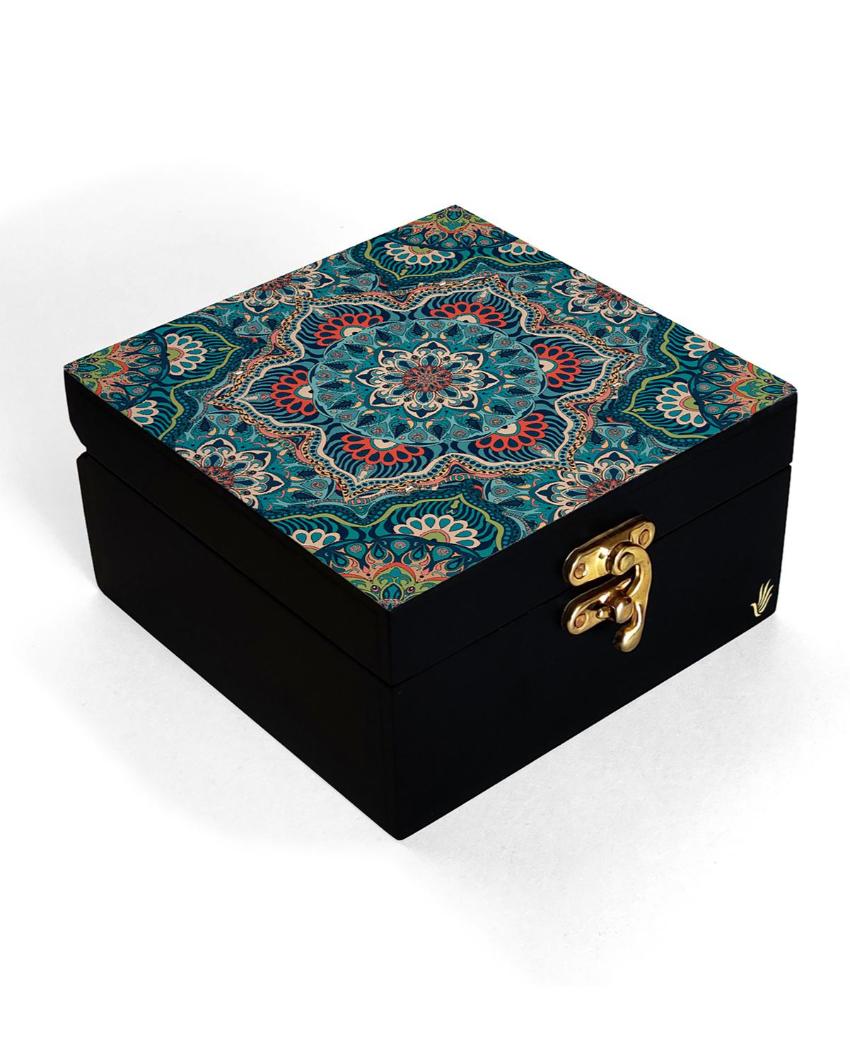 Exquisite Sheesha Design Multicolor Storage Box