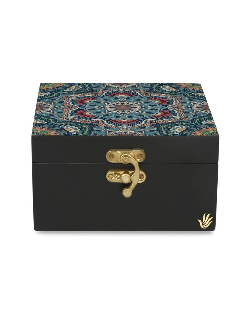 Exquisite Sheesha Design Multicolor Storage Box