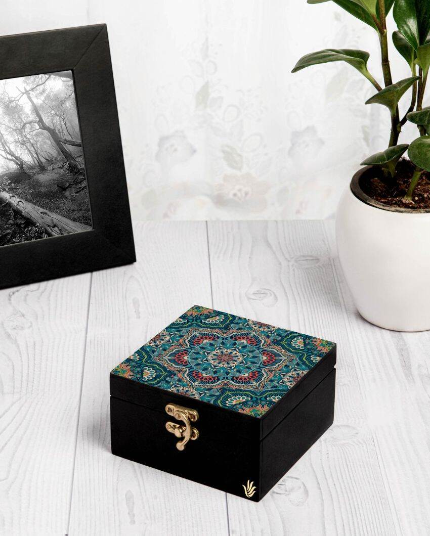 Exquisite Sheesha Design Multicolor Storage Box