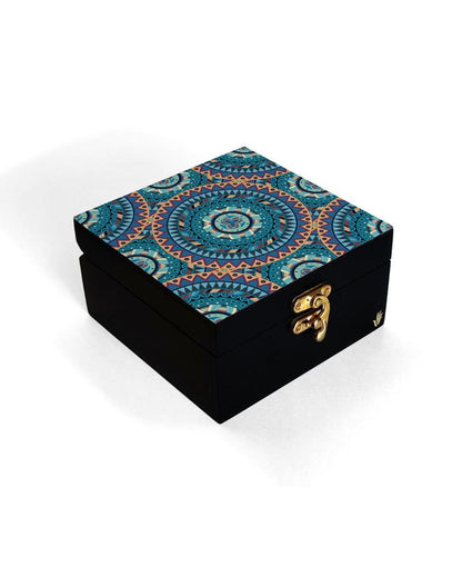 Sophisticated Mandala Design Multicolor Storage Box