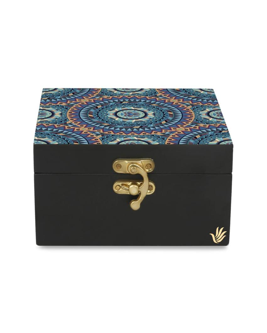 Sophisticated Mandala Design Multicolor Storage Box